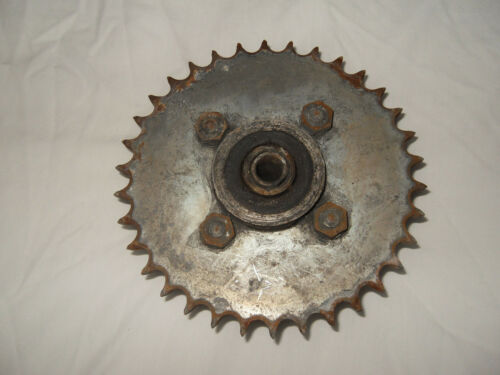 1960's Bridgestone 90 Motorcycle - Rear Sprocket