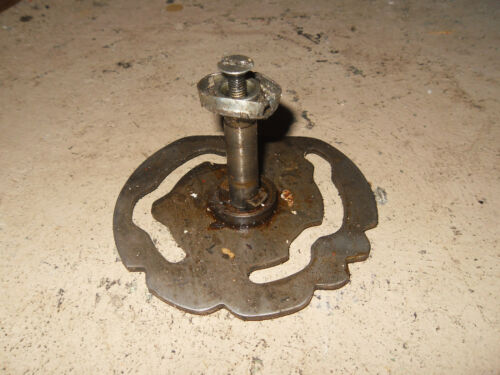 1966 Puch Sears Allstate 175 Twingle - Gear Shift Guide Plate