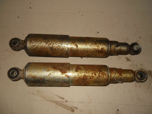 1968 Suzuki T305 - Pair of Rear Shocks