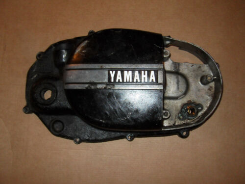 1974 Yamaha RD350 - Right Side Engine Cover Clutch - Engine Case Cover