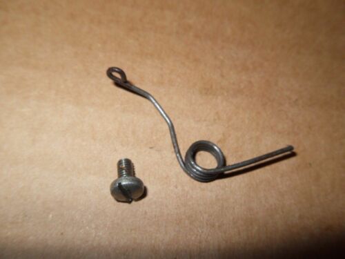 1978 Batavus Moped - 88S25/101 Encarwi Carburetor - Choke Plate Spring + Screw