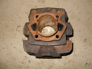 1977 Batavus Moped Laura M48 Engine - Cylinder (Damaged)