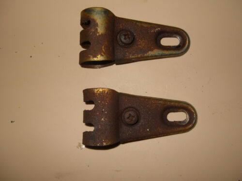 1980 Garelli Sport Moped - Pair of Fork Ears - Headlight Mounts
