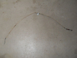 1960's Puch Sears Allstate MS50 Moped - Front Brake Cable with Shackle