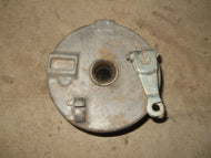 1985 Yamaha MOTO 4 - YFM 80 BADGER - Brake Hub + Brake Plate