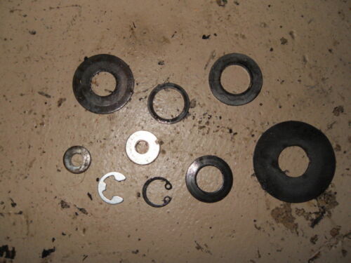 1976 Yamaha Chappy LB80 - Assorted Engine Washers, Circlip, E Clips, etc