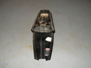 1978 Batavus Regency VAII Moped - Black Plastic Frame Cover