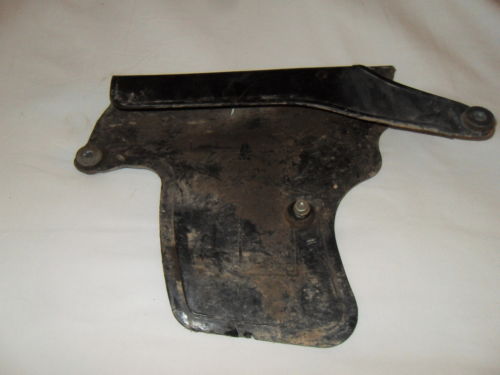 1980 Honda XL185S - Chain Guard