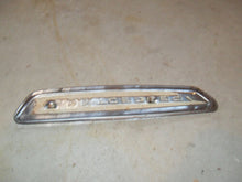 Load image into Gallery viewer, Peugeot 103 Moped - Right Side Gas Tank Chrome Badge