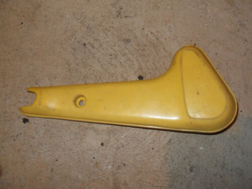 1970's-80's Honda Express NC50 Moped - Left Foot Peg Cover - Yellow
