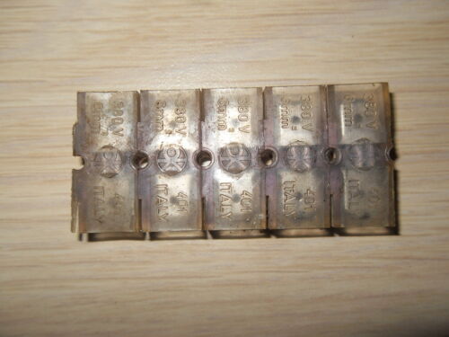 1977 Batavus VA 50 Moped - Wiring Terminal Hub - Junction Box