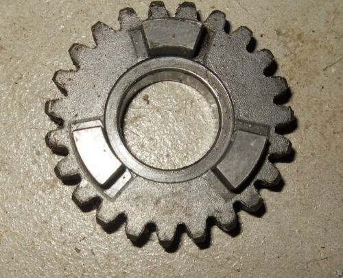 1978 Yamaha DT125 Enduro - Transmission Main Shaft 5th Speed Gear