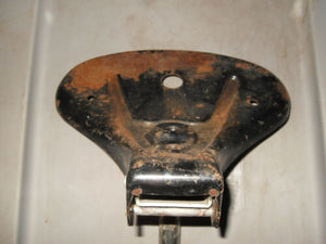 1977 Motobecane 50V Moped - Metal Seat Pan with Seat Post