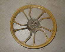 Load image into Gallery viewer, Tomos A3 A35 Bullet Moped - 16" Rear Mag Rim with Sprocket