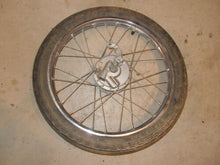 Load image into Gallery viewer, 1982 Honda Urban Express NU50 Moped - Front Wheel / Rim with Brake Plate