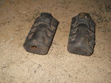 Load image into Gallery viewer, Yamaha Chappy LB80 - Rubber Foot Peg Grips (worn)