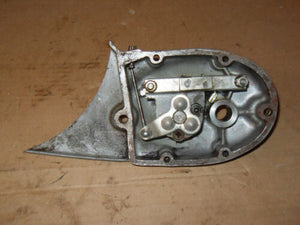 1969 Triumph T100 500 - Shift Shaft + Clutch Actuator + Outer Gearbox Cover