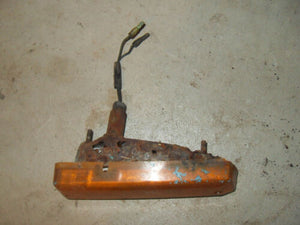 1969 Datsun 510 Bluebird Wagon - Pair of Front Parking Turn Amber Lights