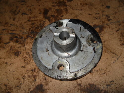 1968 Suzuki T305 - Oil Injector Pump Base Plate - Mount