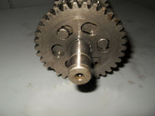 Load image into Gallery viewer, 1980 Yamaha IT125 Enduro - Transmission Main Shaft with Gears