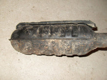 Load image into Gallery viewer, 2001 Yamaha Razz SH50 Scooter Exhaust Pipe Muffler with Heat Shield