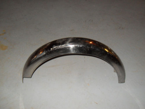 1978 Batavus Regency VAII Moped - Rear Fender