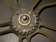 Load image into Gallery viewer, Tomos A3 A35 Bullet Moped - 16" Rear Mag Rim with Sprocket
