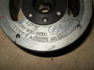 Suzuki K10 Motorcycle Flywheel - 80cc K10 K11 K15