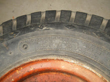 Load image into Gallery viewer, Vintage Truckster Wheel + Good Year 5.70/5.00 x 8 Tire