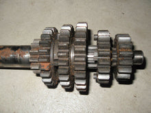Load image into Gallery viewer, 1987 Husqvarna Cross Country TE 510 - TX TC - Transmission Main Shaft with Gears