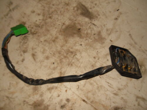 1978 Honda CX500 - Fuse Box