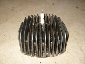 Suzuki K10 Motorcycle Cylinder Head - 80cc K10 K11 K15