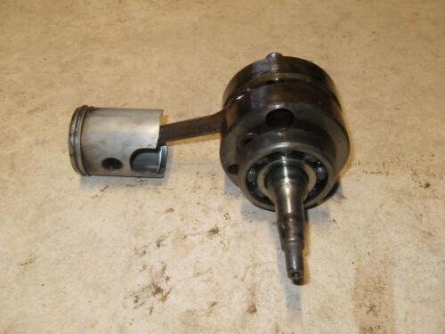1979 Suzuki DS100 - Crankshaft and Piston