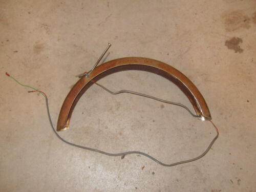1980 Jawa Babetta 207 Moped - Rear Fender with Tailight Wiring
