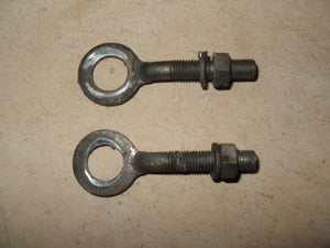 1978 Batavus Regency Moped - Pair of Rear Wheel Adjusters