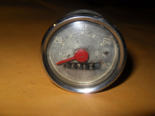 1960's Tomos Colibri / Puch MS50 Moped - Teleoptik Speedometer - 80km/h