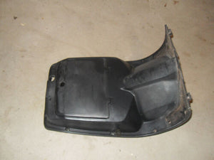 1984 Honda Aero NH80 80cc - Front Inner Plastic Cowl / Fairing / Storage Box