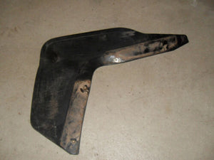 1980 Honda ATC 110 - Right Side Mud Guard - Rubber Protector Flap