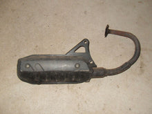 Load image into Gallery viewer, 2001 Yamaha Razz SH50 Scooter Exhaust Pipe Muffler with Heat Shield