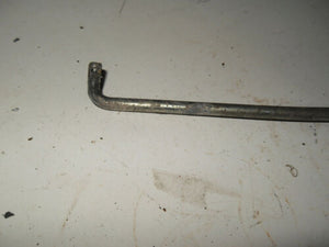 1983 Yamaha RX50 Special - Brake Rod with Spring and Barrel