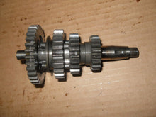 Load image into Gallery viewer, Sears Gilera 106SS Motorcycle - Transmission Counter Shaft with Gears