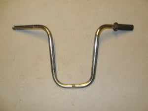 1978 Jawa Babetta 207 Moped - Pair of Handlebars with Left Grip