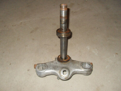 1975 Harley Davidson Aermacchi AMF SXT 125 - Fork Lower Triple Tree Clamp