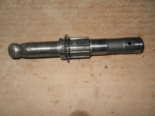 1979 Suzuki DS100 - Kick Start Shaft