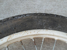 Load image into Gallery viewer, 1993 Jawa 210 Moped - 16'' Rear Wheel / Rim with Brake Plate, Axle and Sprocket