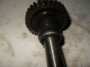 1960's Sears Allstate Puch DS60 Compact Scooter - Starter Shaft