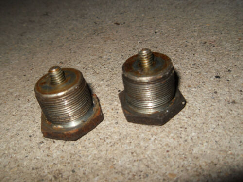Puch Sears Allstate Sabre - Fork Leg Tube Cap Nuts