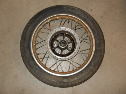 1960's Puch Sears Allstate 250 Twingle - Rear Wheel - Rear Rim