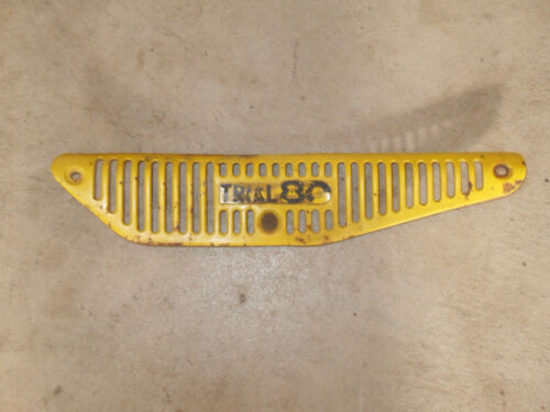 1975 TY80 Yamaha Trials Motorcycle - Exhaust Pipe Heat Shield Cover