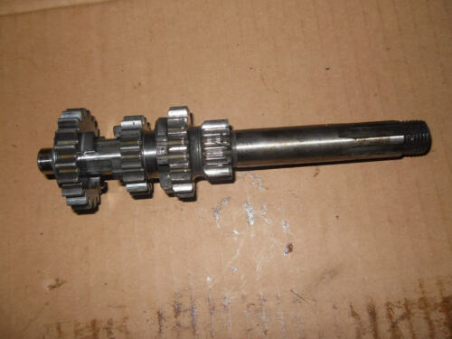 1965 Suzuki B100P B100 - Transmission Counter Shaft with Gears